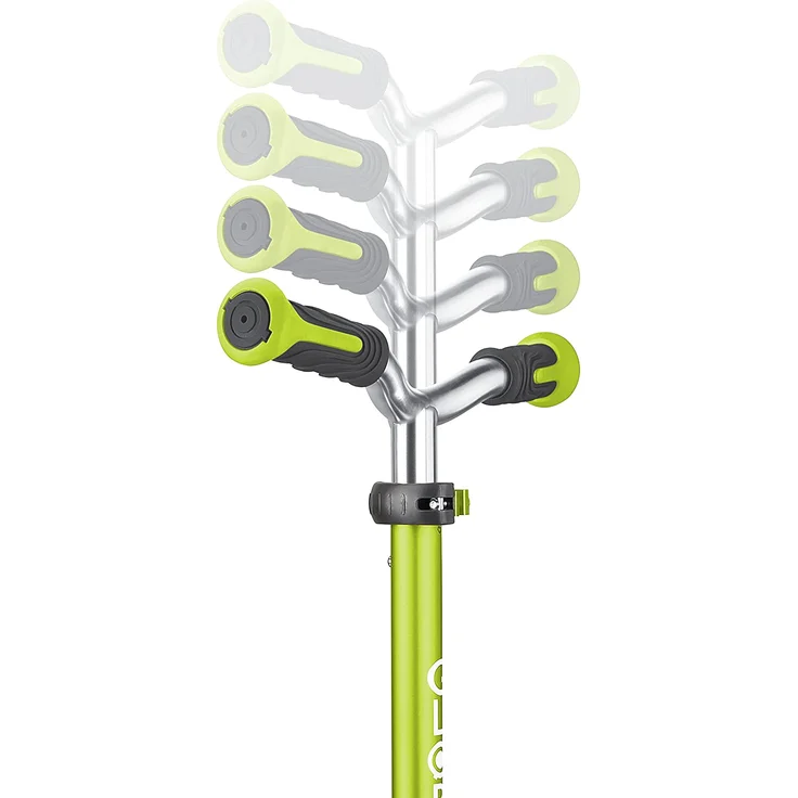 Scooter Globber Elite Prime grün mit Leuchtrollen u. Leuchtdeck – Bild 7