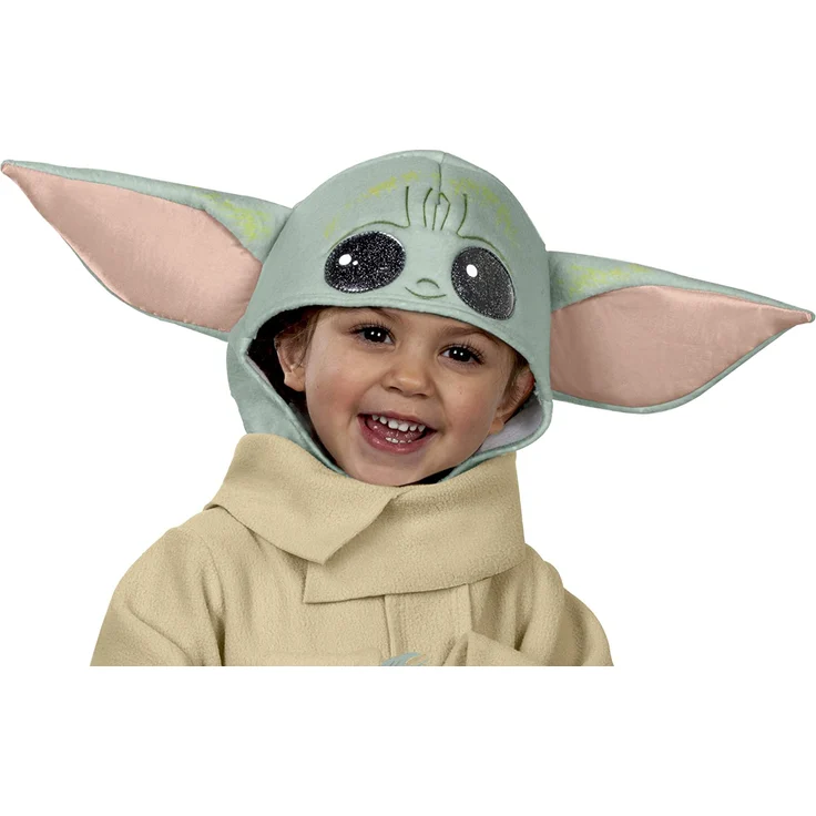 Rubie's - Offizielles Kostüm - Baby Yoda, für Kinder, ST-702202XS, Größe XS, 3-4 Jahre, Beige – Bild 3
