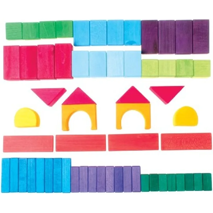 Grimm`s 10120 Geometrische Steine - 60 Teile