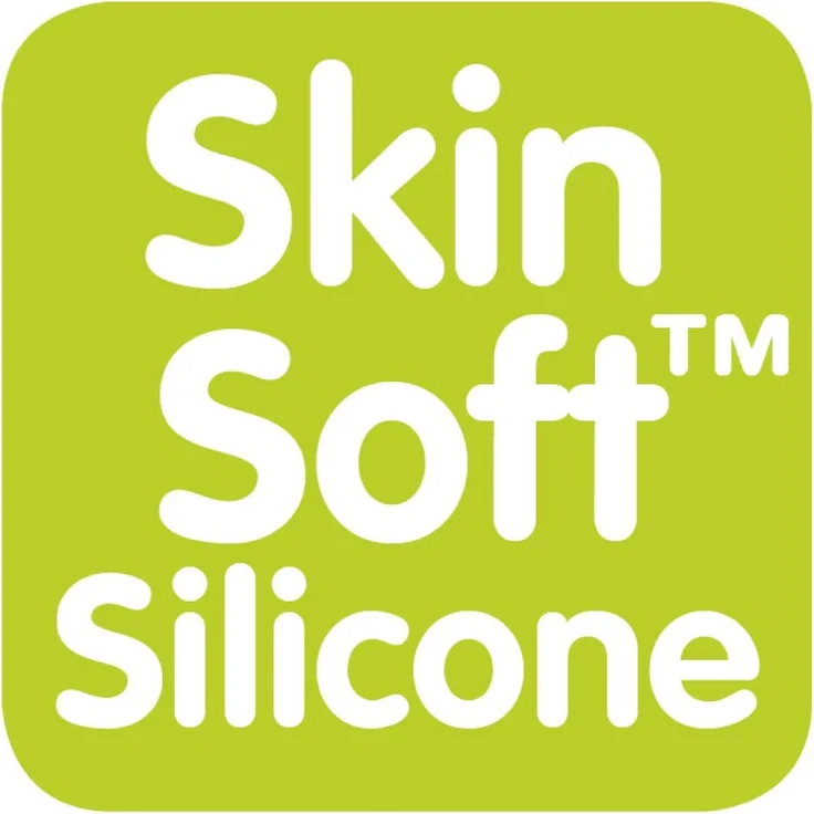 MAM Perfect Night S211 Schnuller mit extra feinem und flexiblem Schnuller aus SkinSoftTM Silikon, ultraweich, für 16+ Monate, leuchtet im Dunkeln, neutral, mit selbststerilisierbarer Box – Bild 4