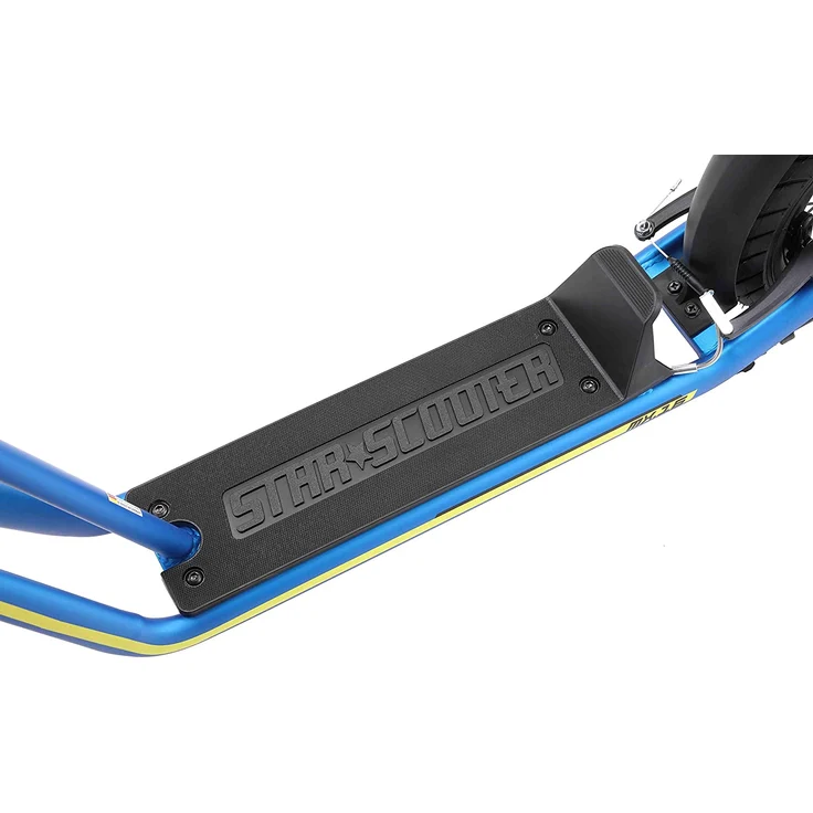 STAR SCOOTER Tretroller Kinderroller ab 8 Jahre | 16 Zoll 12 Zoll Mixed Edition | Blau – Bild 6