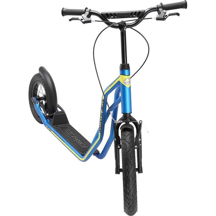 STAR SCOOTER Tretroller Kinderroller ab 8 Jahre | 16 Zoll 12 Zoll Mixed Edition | Blau – Bild 7