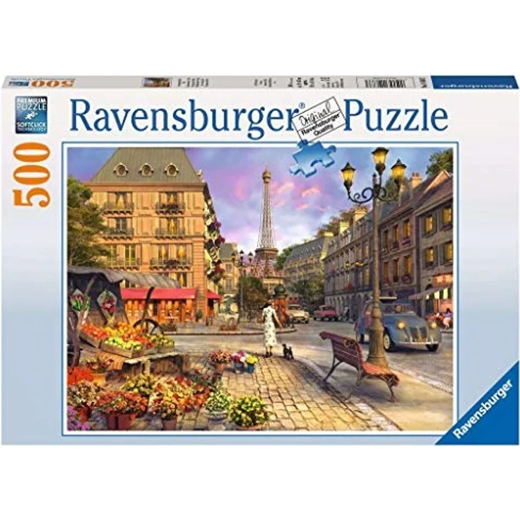 Ravensburger Puzzle Spaziergang durch Paris 500 Teile – Bild 7