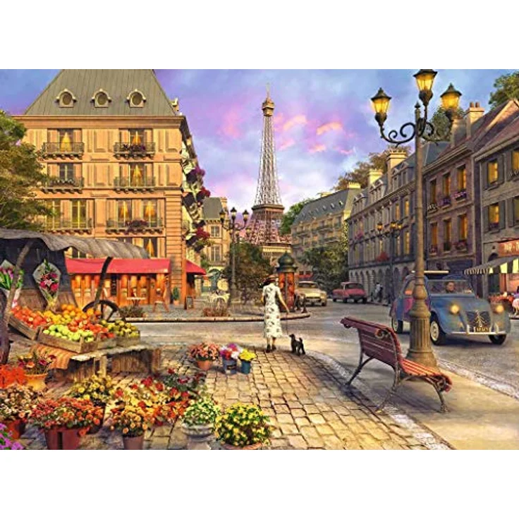 Ravensburger Puzzle Spaziergang durch Paris 500 Teile – Bild 3