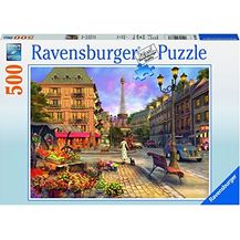 Bild für Ravensburger Puzzle Spaziergang durch Paris 500 Teile