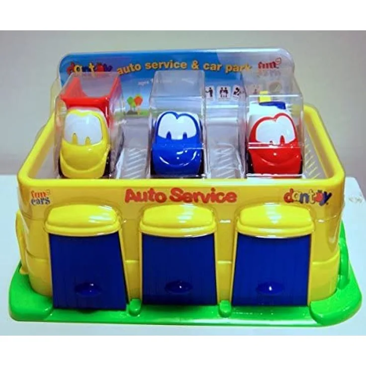 Dantoy FunCars Autoservice and Car Park