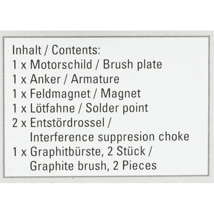 Märklin 60941 - Hochleistungsmotor-Nachrüst-Set – Bild 3