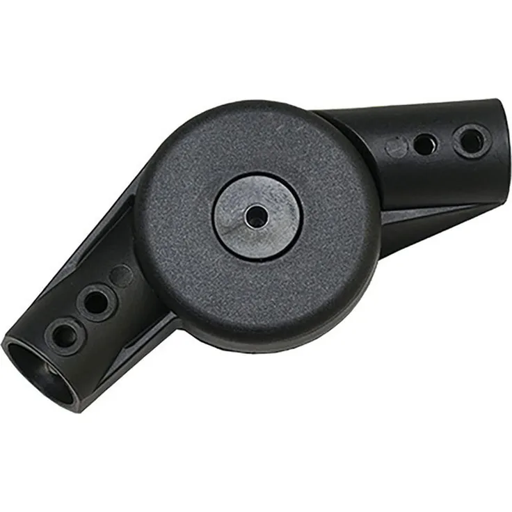 Burley Unisex – Erwachsene Fahrradanhänger-3091986200 Fahrradanhänger, schwarz, One Size