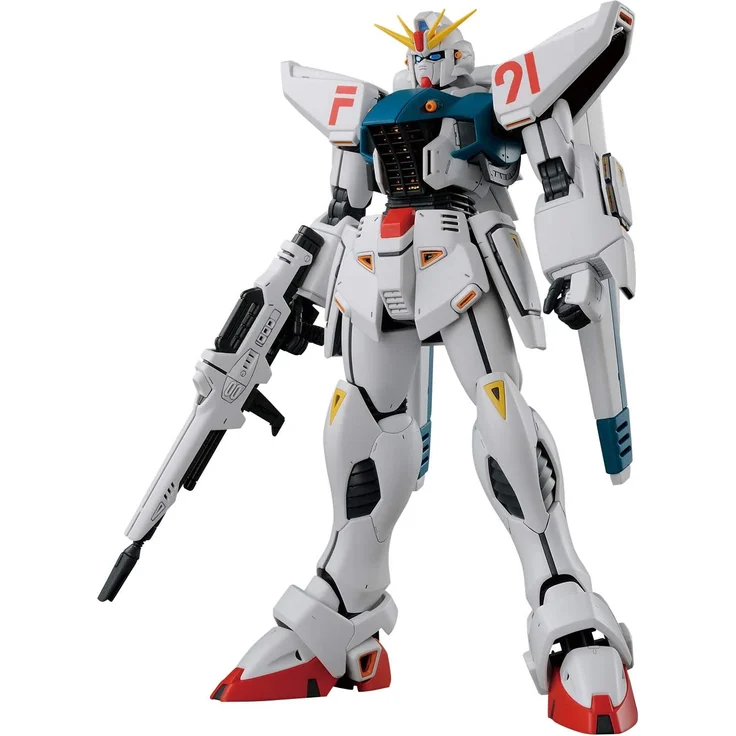 MG 1/100 GUNDAM F91 VER. 2. 0 BL – Bild 1