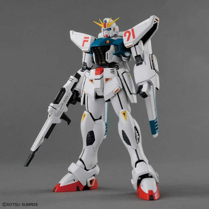 MG 1/100 GUNDAM F91 VER. 2. 0 BL – Bild 2