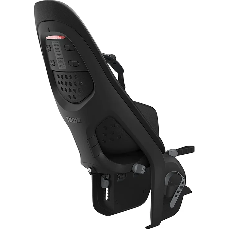 Thule Yepp 2 Maxi Fahrrad-Hintersitz für Gepäckträgerbefestigung (RM) - Schwarz – Bild 2