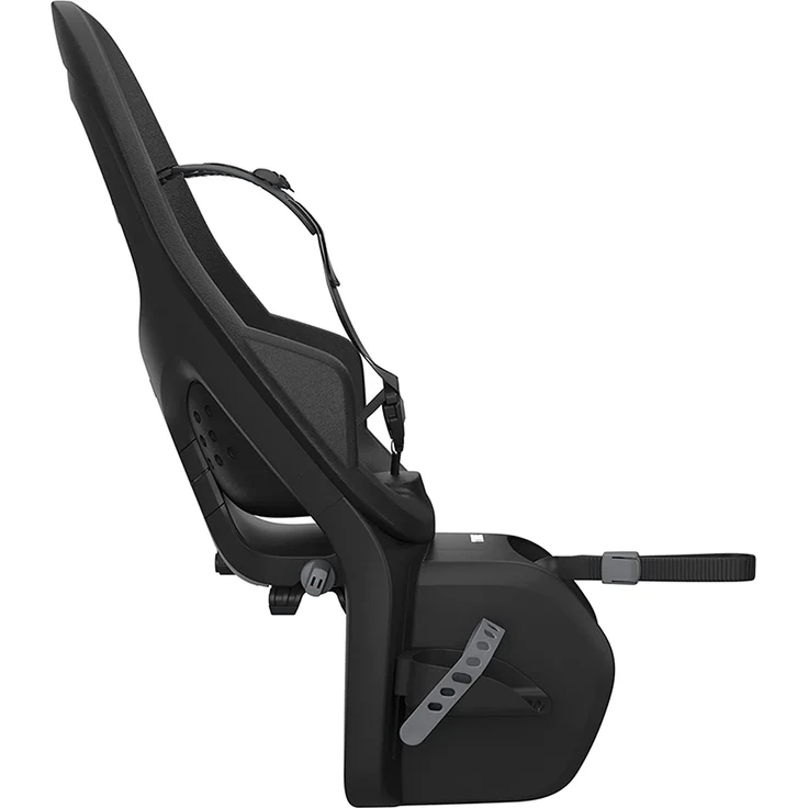 Thule Yepp 2 Maxi Fahrrad-Hintersitz für Gepäckträgerbefestigung (RM) - Schwarz – Bild 3