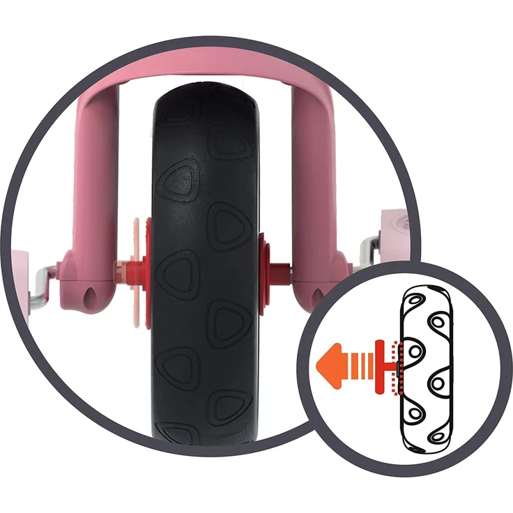 Smoby Be Move 1 Jahr(e) 3 Rad/Räder Schwarz Pink Weiß – Bild 7