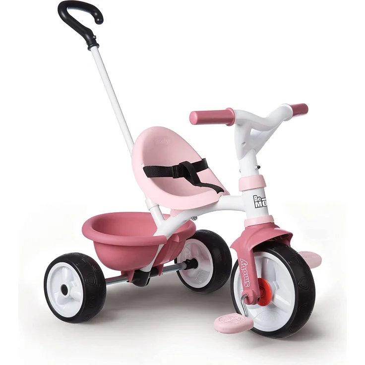 Smoby Be Move 1 Jahr(e) 3 Rad/Räder Schwarz Pink Weiß – Bild 1