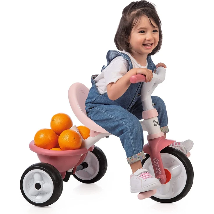 Smoby Be Move 1 Jahr(e) 3 Rad/Räder Schwarz Pink Weiß – Bild 10