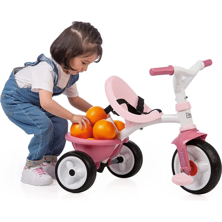 Smoby Be Move 1 Jahr(e) 3 Rad/Räder Schwarz Pink Weiß – Bild 9