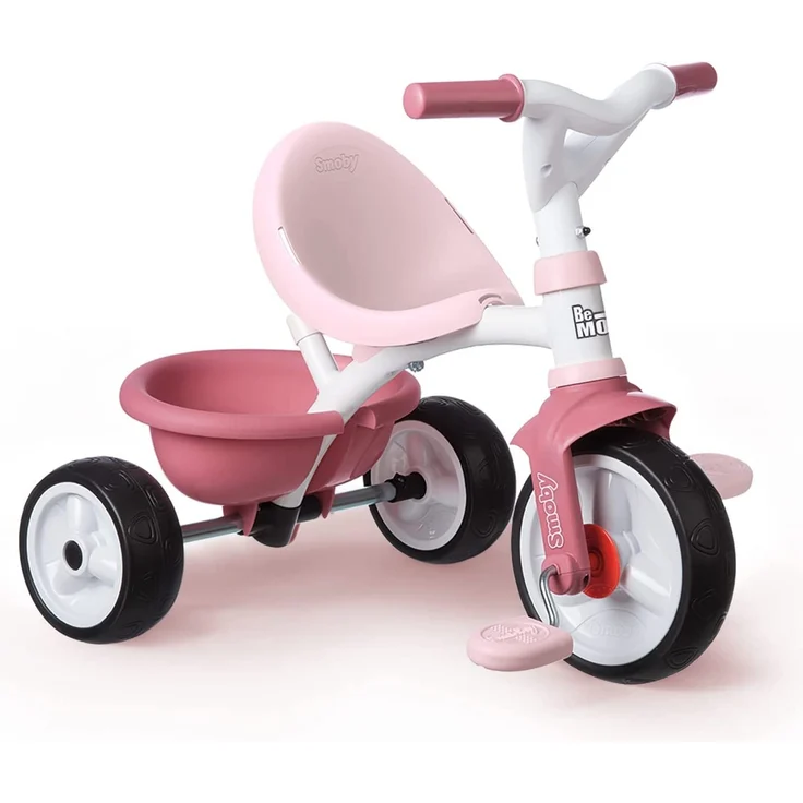 Smoby Be Move 1 Jahr(e) 3 Rad/Räder Schwarz Pink Weiß – Bild 2
