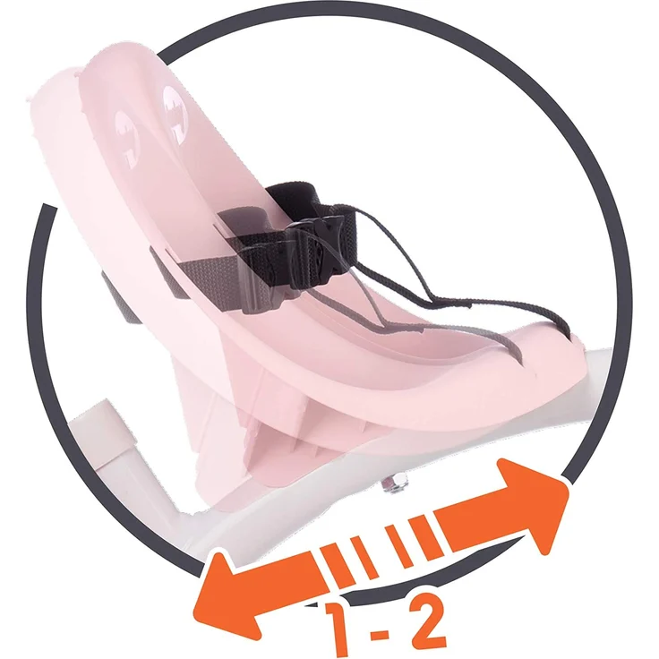Smoby Be Move 1 Jahr(e) 3 Rad/Räder Schwarz Pink Weiß – Bild 4