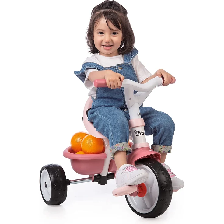 Smoby Be Move 1 Jahr(e) 3 Rad/Räder Schwarz Pink Weiß – Bild 11