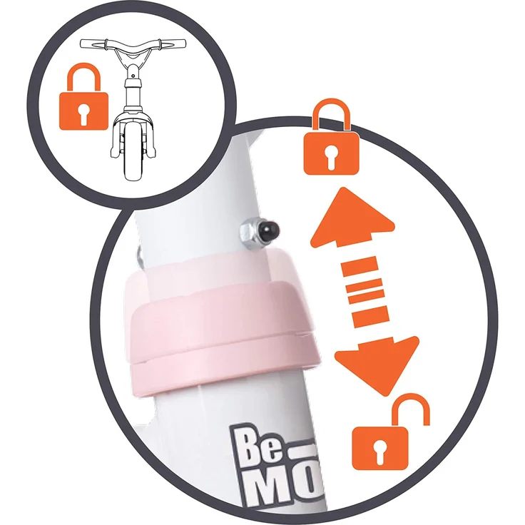 Smoby Be Move 1 Jahr(e) 3 Rad/Räder Schwarz Pink Weiß – Bild 6