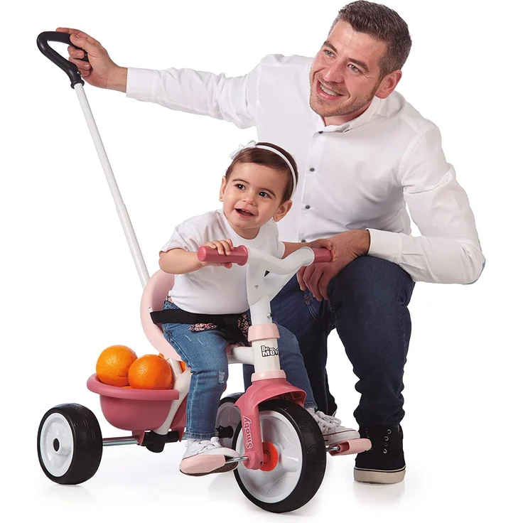 Smoby Be Move 1 Jahr(e) 3 Rad/Räder Schwarz Pink Weiß – Bild 8