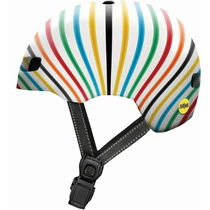 Nutcase Little Nutty Kinderfahrradhelm 48-52 cm Candy coat
