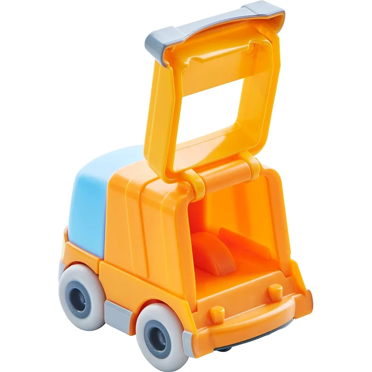 Haba Kullerbü Spielzeugauto Müllabfuhr – Bild 3