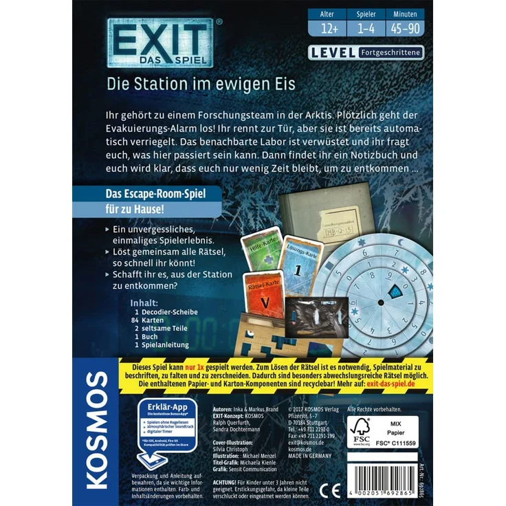 Exit - Station im ewigen Eis – Bild 8