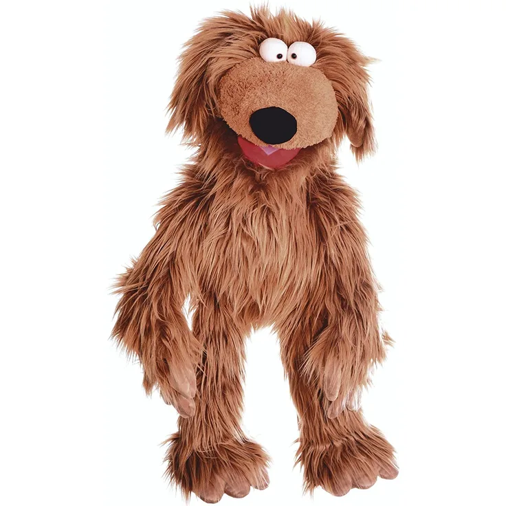 Living Puppets WS678 Wiwaldi Handpuppen, Mehrfarbig