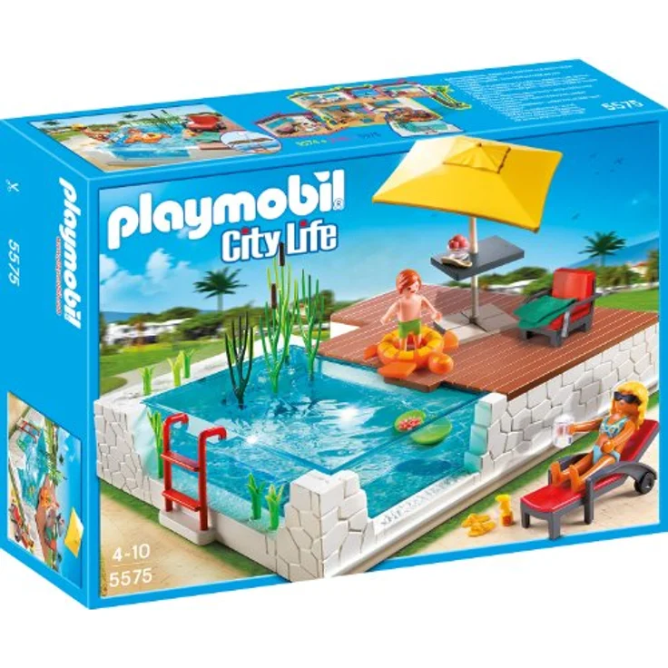 Playmobil 5575 - Einbau-Swimmingpool – Bild 1