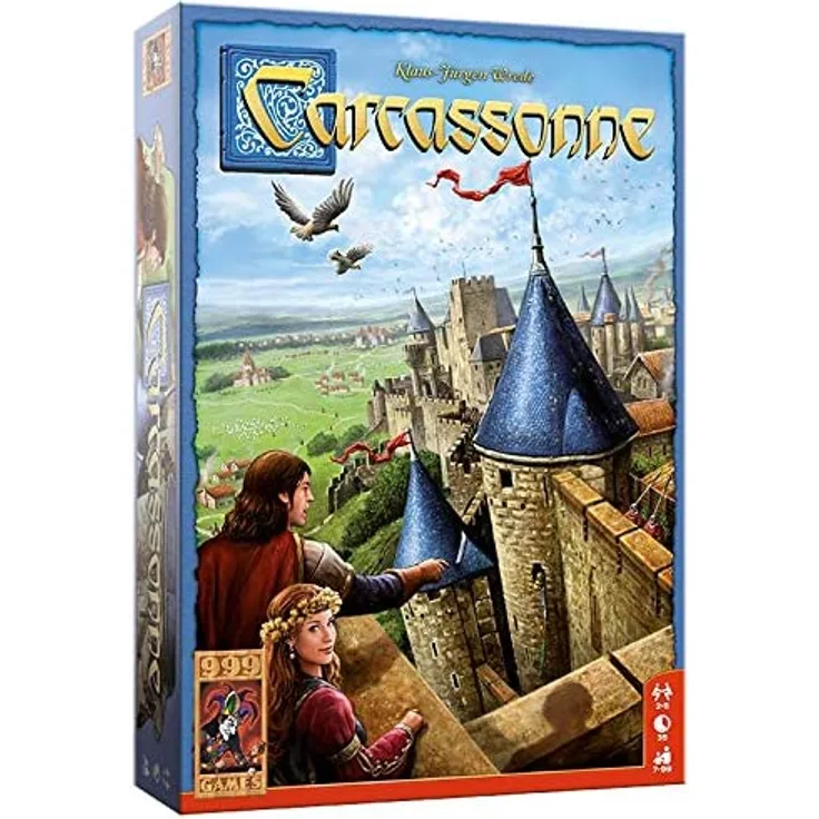 999 Games brettspiel Carcassonne