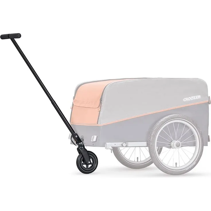 Croozer Unisex – Erwachsene Handcart Kit-3092098910 Kit, Silber, One Size