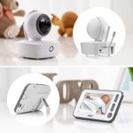 Reer 'BabyCam XL', 330° Video, Babyphone, 4,3 TFT Monitor, Nachtlicht, Wiegenlied