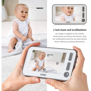 Reer BabyCam S Moniteur Vidéo pour Bébé - Univers Cosmetix - Dakar-Sénégal