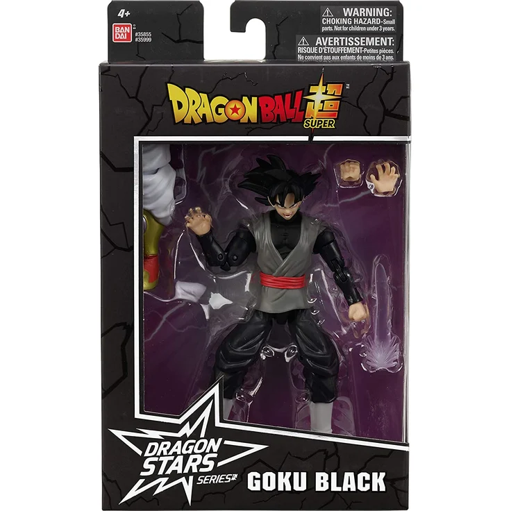 Bandai – Dragon Ball Super – Dragon Star Figur 17 cm – Goku Black – 35999 – Bild 6