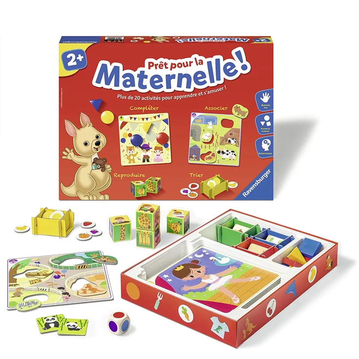 Ravensburger – Bereit für die Vorschule, 24115 – Bild 3