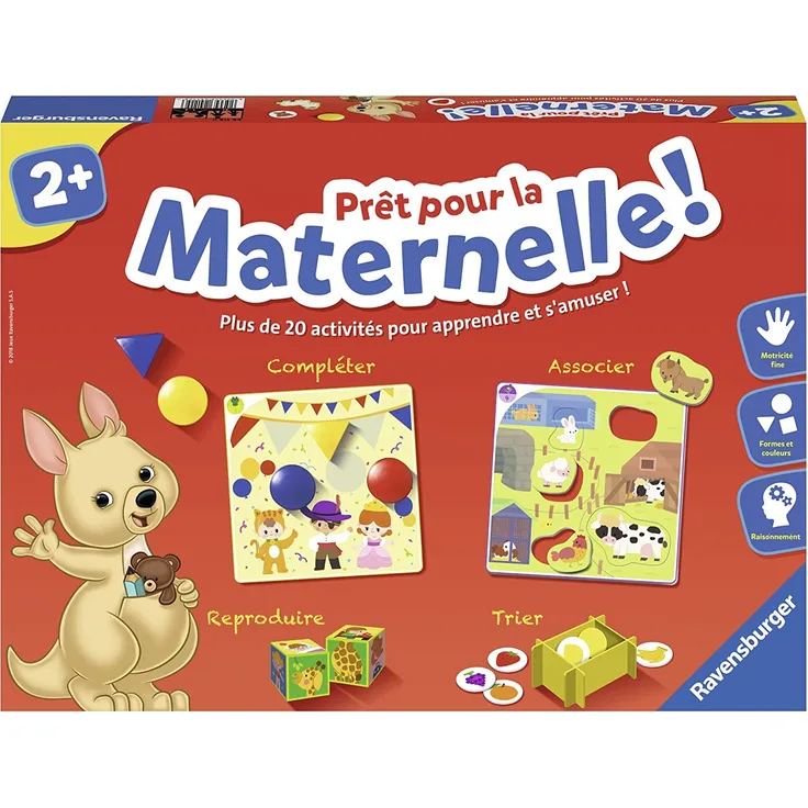 Ravensburger – Bereit für die Vorschule, 24115