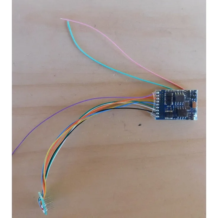ESU 59620 LokPilot 5 DCC 8-pin NEM652 Spurweite H0, 0