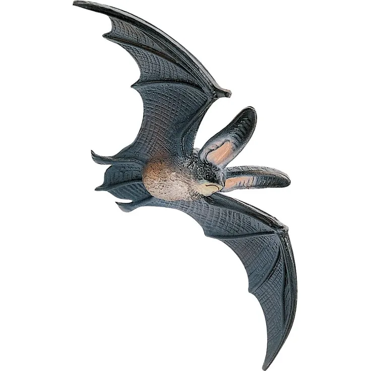 Bullyland 68441 - Spielfigur, Fledermaus Baby, ca. 14 cm groß, liebevoll handbemalte Figur, PVC-frei, tolles Geschenk für Jungen und Mädchen zum fantasievollen Spielen