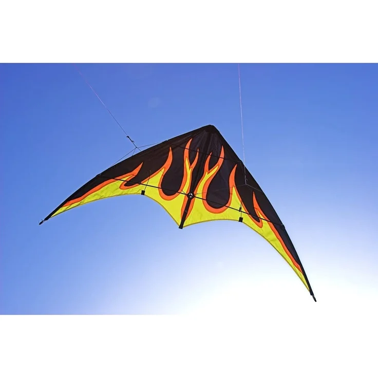 Invento-HQ Lenkdrachen Bebop Fire R2F (145 x 69 cm) – Bild 6