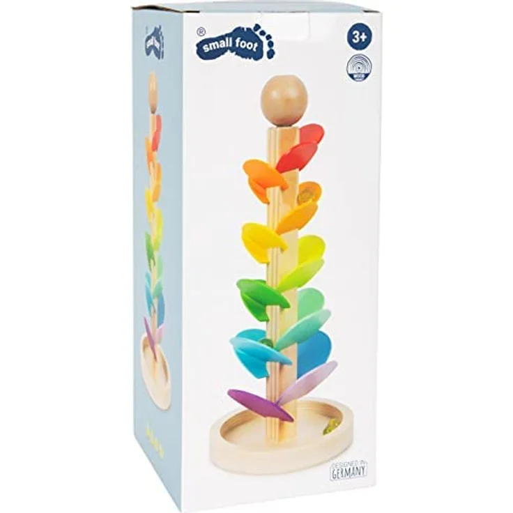 small foot 2019169 Murmelbahn Klangbaum aus Holz – Bild 7