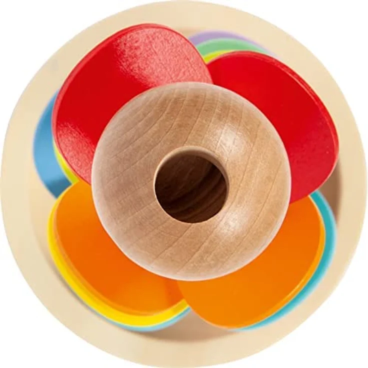 small foot 2019169 Murmelbahn Klangbaum aus Holz – Bild 3