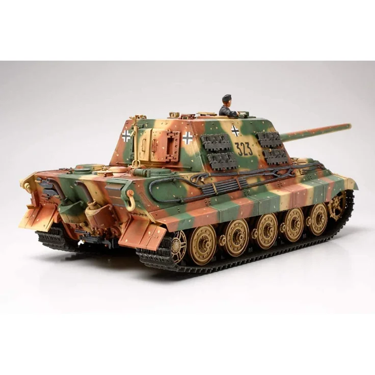 Panzerjäger Jagdtiger Sd. Kfz. 186 Früh. WWII Deutschland - 1:35 Tamiya 300035295 – Bild 2