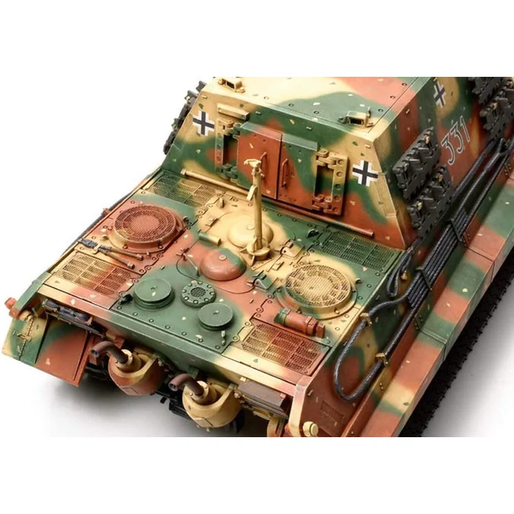 Panzerjäger Jagdtiger Sd. Kfz. 186 Früh. WWII Deutschland - 1:35 Tamiya 300035295 – Bild 3