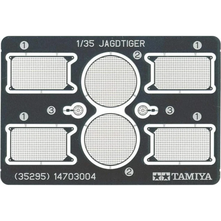Panzerjäger Jagdtiger Sd. Kfz. 186 Früh. WWII Deutschland - 1:35 Tamiya 300035295 – Bild 6