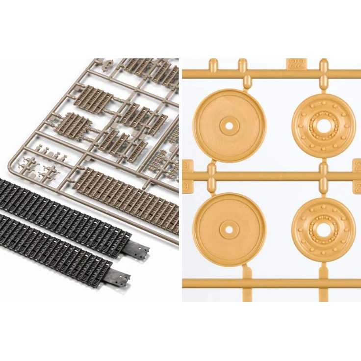 Panzerjäger Jagdtiger Sd. Kfz. 186 Früh. WWII Deutschland - 1:35 Tamiya 300035295 – Bild 5