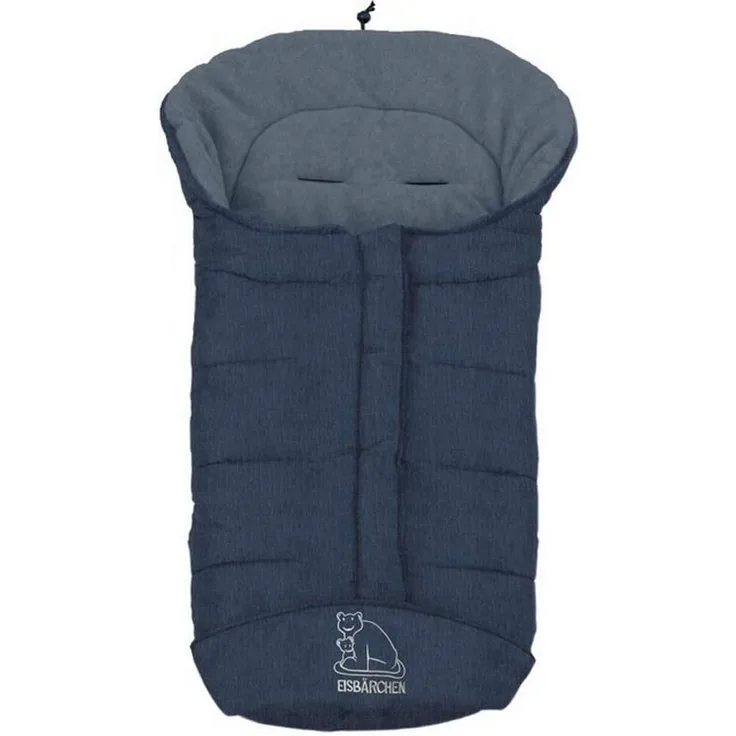 Heitmann Eisbärchen Fußsack Kinderwagen