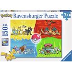 Ravensburger Pokemon Puzzle mit 150 Teilen XXL – VAR