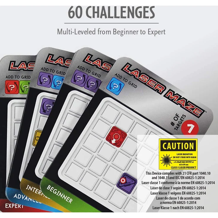 Ravensburger 76340 ThinkFun Laser Maze Spiel – Bild 3