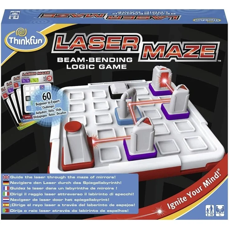 Ravensburger 76340 ThinkFun Laser Maze Spiel – Bild 2